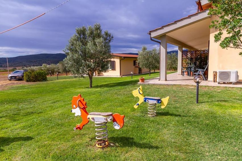 Agriturismo Severini Fonteblanda Extérieur photo