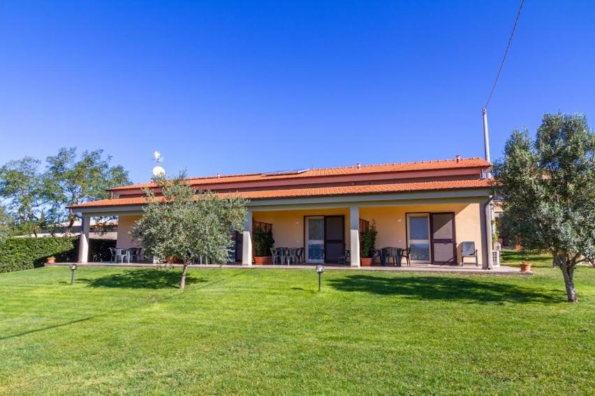 Agriturismo Severini Fonteblanda Extérieur photo