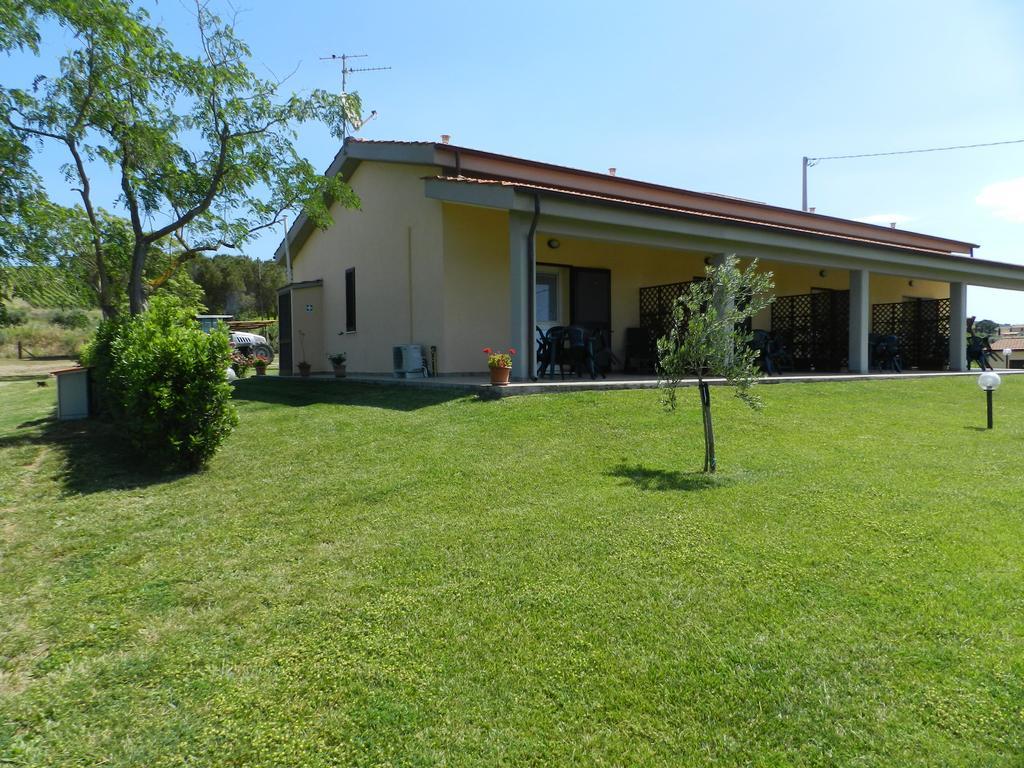 Agriturismo Severini Fonteblanda Extérieur photo