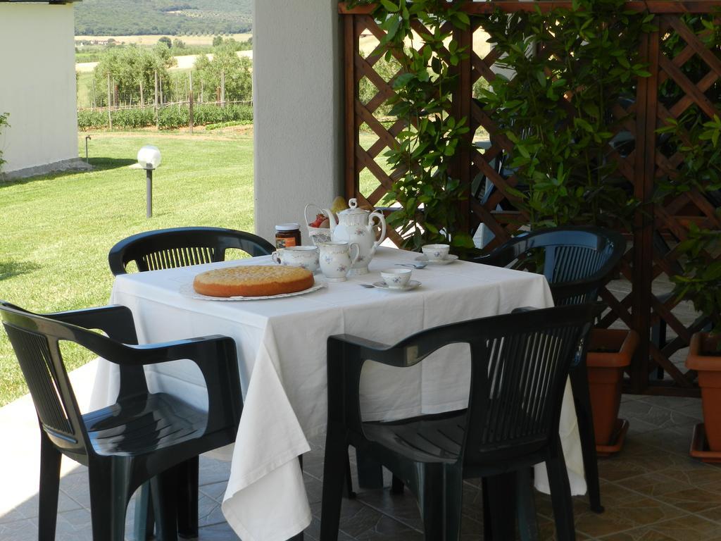 Agriturismo Severini Fonteblanda Extérieur photo