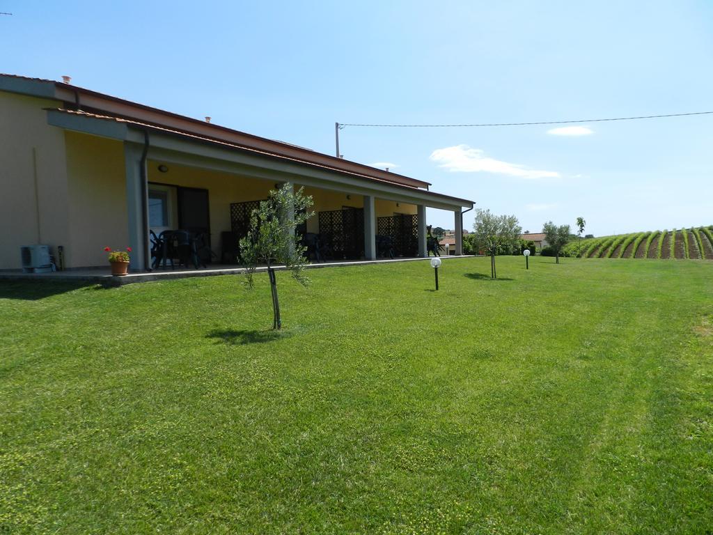 Agriturismo Severini Fonteblanda Extérieur photo